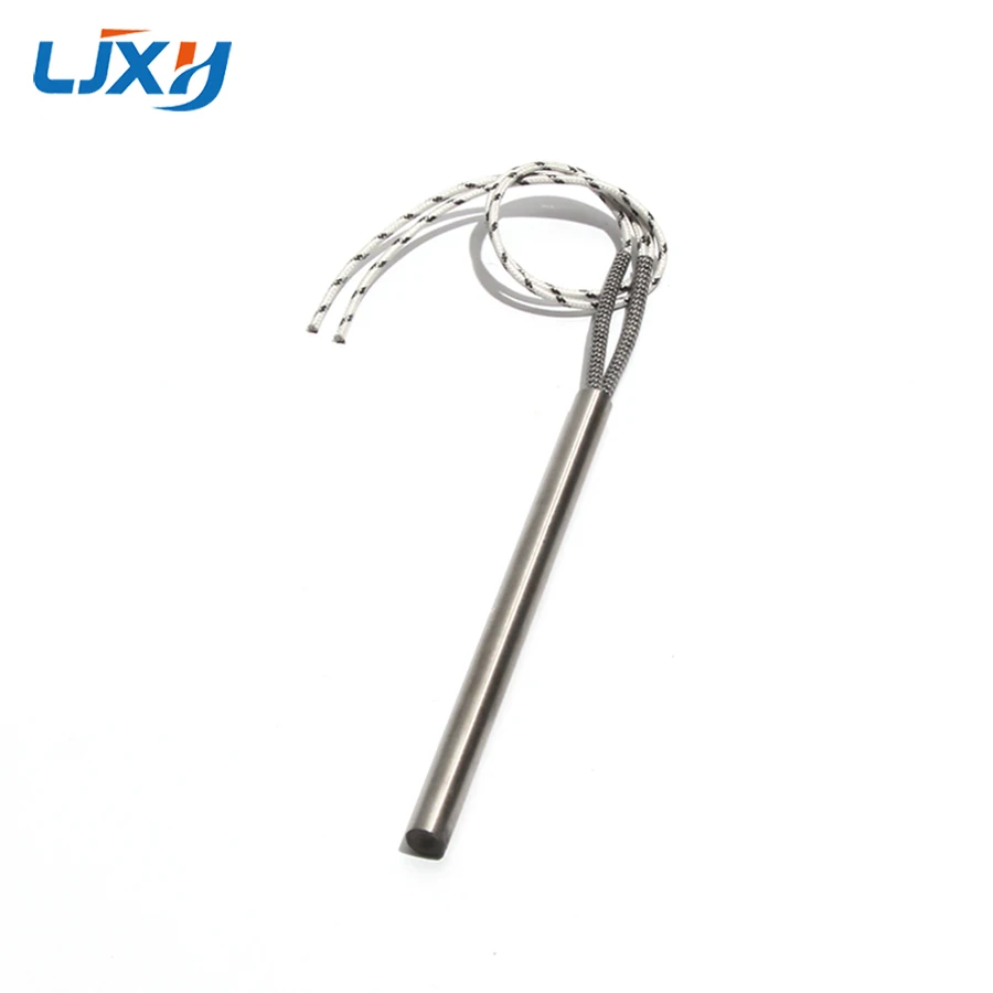 LJXH 2PCS 8mm 140~200mm 12V/24V High-density Cartridge Mold Heating Element Heater 316SUS 155W/170W/180W/200W/225W