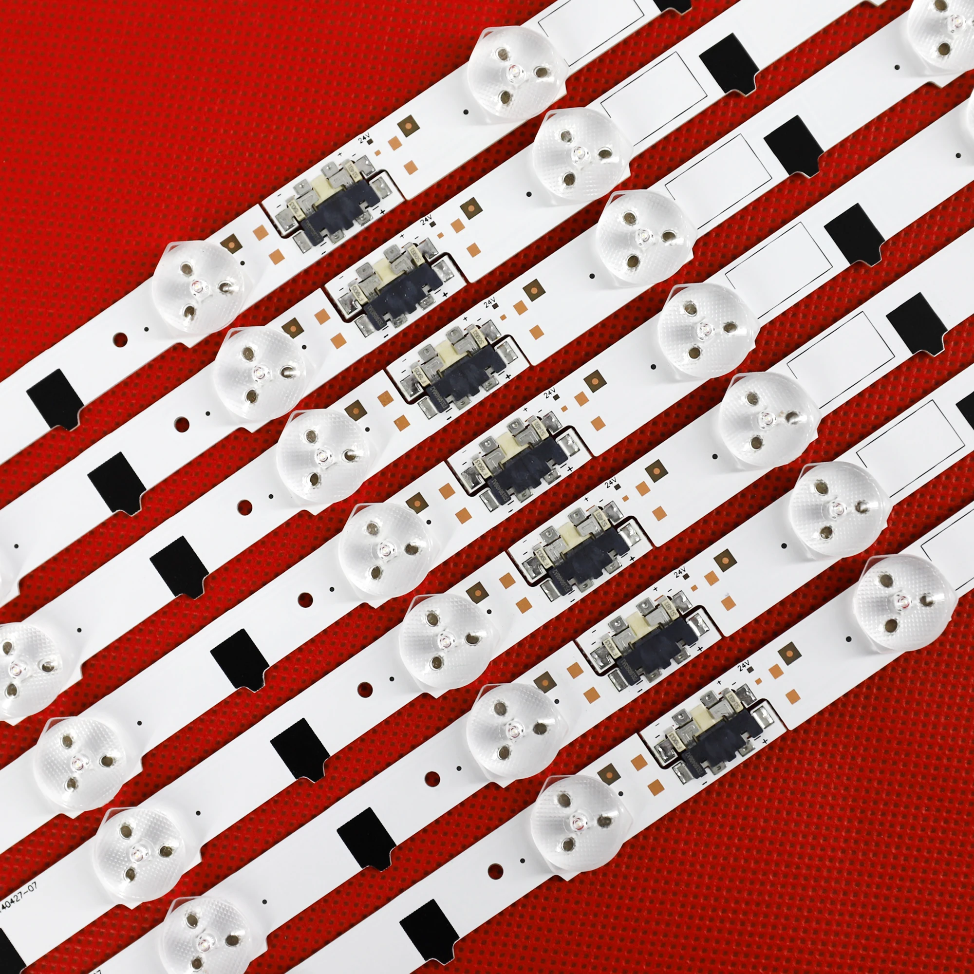 New 14pcs/set LED Strip for Samsung UA39F5088AR 2013SVS39F L 8 R 5 BN96-25302A BN96-25303A D2GE-390SCA-R3 D2GE-390SCB-R3