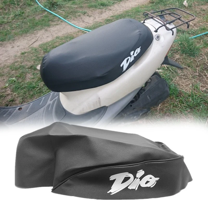 NEW-Motorcycle Seat Cover Imitation LeatherSeat Cover for HONDA DIO AF27/AF28 Motorcycle Modification