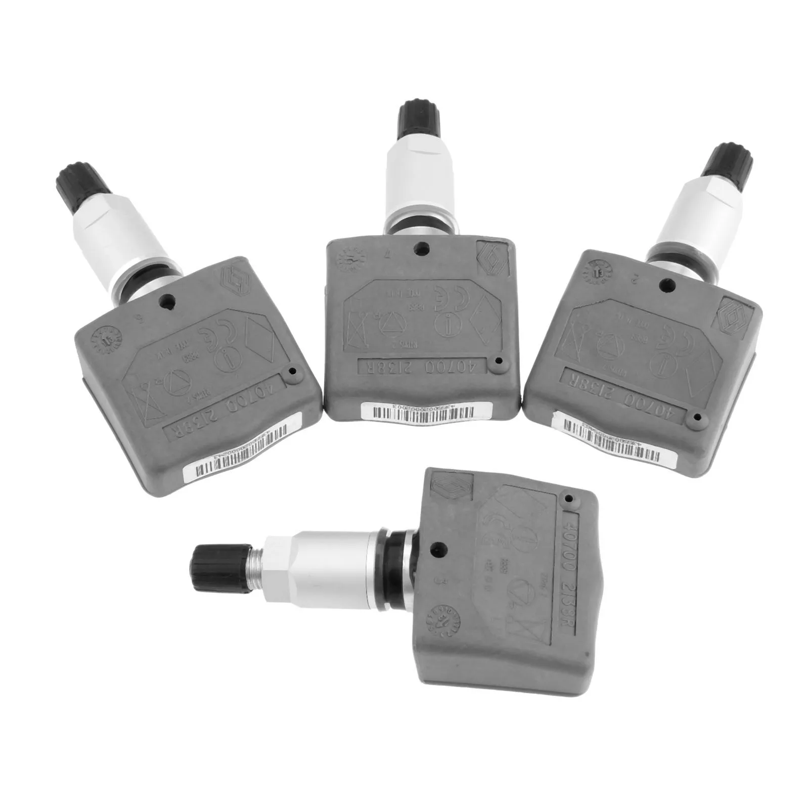 

Yetaha 4Pcs 40700-2138R TPMS Sensor Tyre Tire Pressure Monitoring System For INFINITI NISSAN 40700-1AY0A High Quality