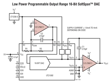 LT6011ACDD LT6011AIDD LT6011CDD LT6011IDD LT6011 - Dual/Quad 135uA, 14nV/rtHz, Rail-to-Rail Output Precision Op Amp