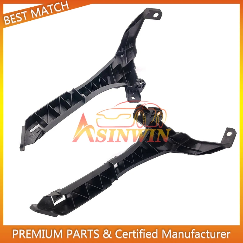 1pair Left&Right Front Lighting Headlamp Mounting Bracket 71190-SWA-000 71140-SWA-000 Fit For Honda CRV 2007 2008 2009 2010 2011