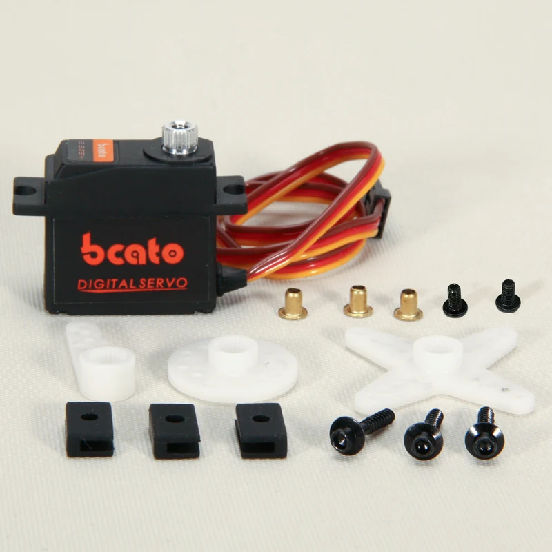 Bcato-メタルサーボモーターs3054,17g,3.5kg,0.13sec,23t,rc,fpv,ヘリコプター用