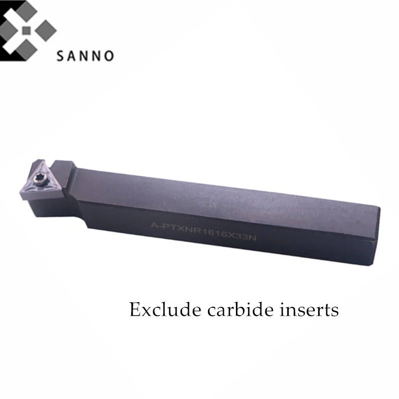 A-PTXNR1216X33N CNC Precision Automatic Lathe Turning Cutter CNC External Turning Tool Holder For TNGG16 Inserts