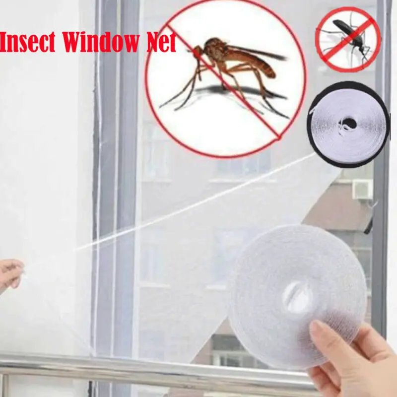 Summer Mosquito Screen Door Screen Anti-Insect Bug Fly Mosquito Magic Magnetic Protection Network Mesh Window Curtain Net