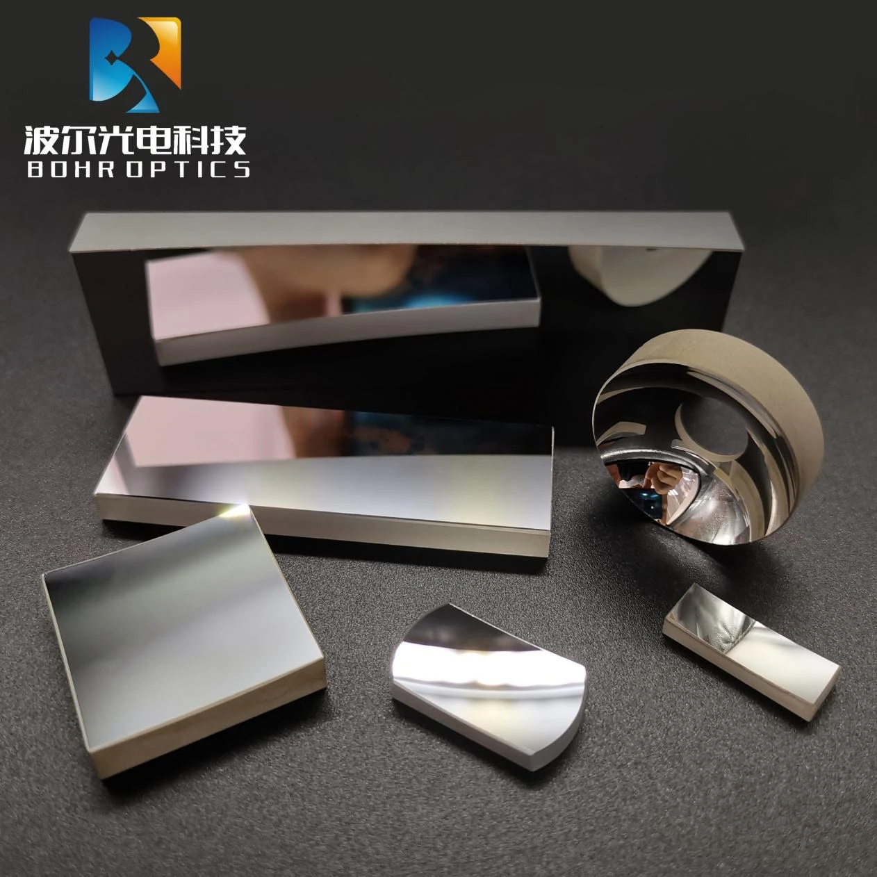 Reflector Mirror Coating Protection Silver Optical Metal External Reflection Optical Glass N-BK7(H-K9L)