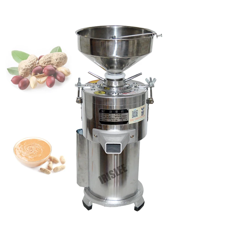 High Efficiency Peanut Sesame Butter Making Machine Commercial Electric Sesame Paste Sauce Grinding Machine For Sale