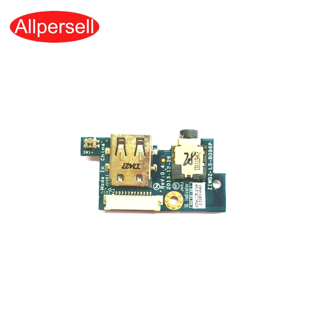 

Laptop computer audio small board for Lenovo B50 B50-30 B50-45 B50-70 USB small board interface LS-B096P