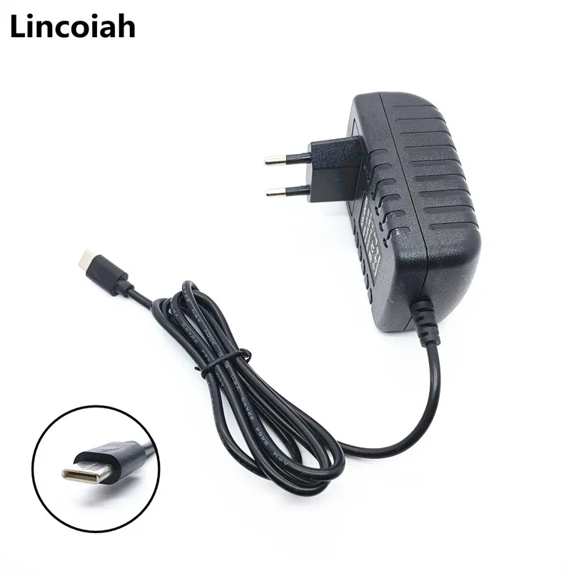 5V 3A AC/DC Adapter Charging USB Type C Power Supply EU Plug Travel Charger for Nintend Switch NS Game Console