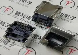 5PCS  RJ45 network port Connector    406549-1   1116202-1   1368398-1   1770575-3    2201061-1  6605444-6