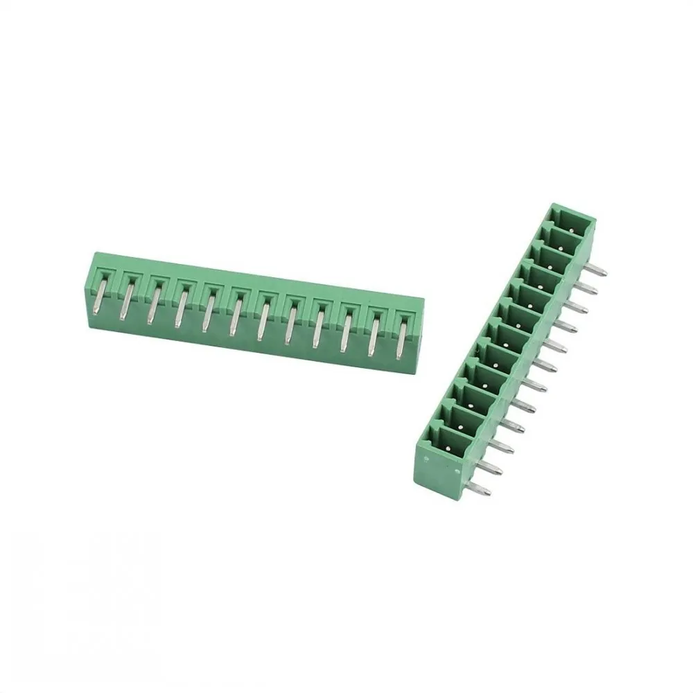 100PCS 15EDG 3,81mm KF2EDG PCB Schraube Terminal Block Stecker 3,81 MM Pitch Header Buchse 2/3/4/5/6/7/8/9/10/12P – Detail 6