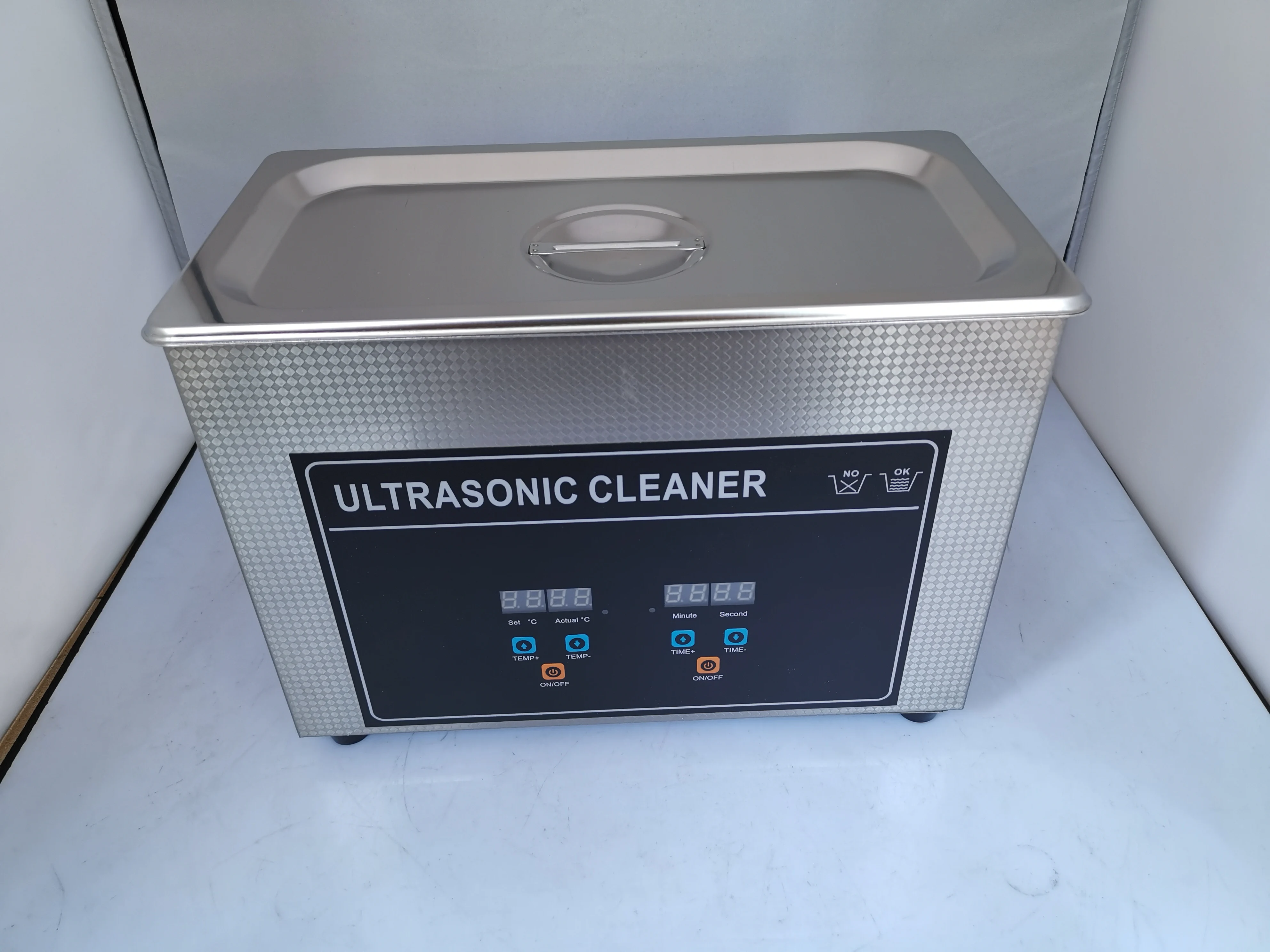 4.5L ultrasonic cleaning machine JP-030S nozzle industrial circuit board glasses jewelry  laboratory dental cleaner