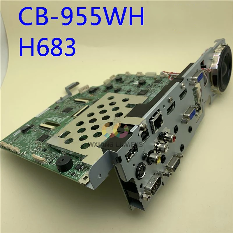 Projector Main Mother Board Control Panel H683 Fit for CB-955WH