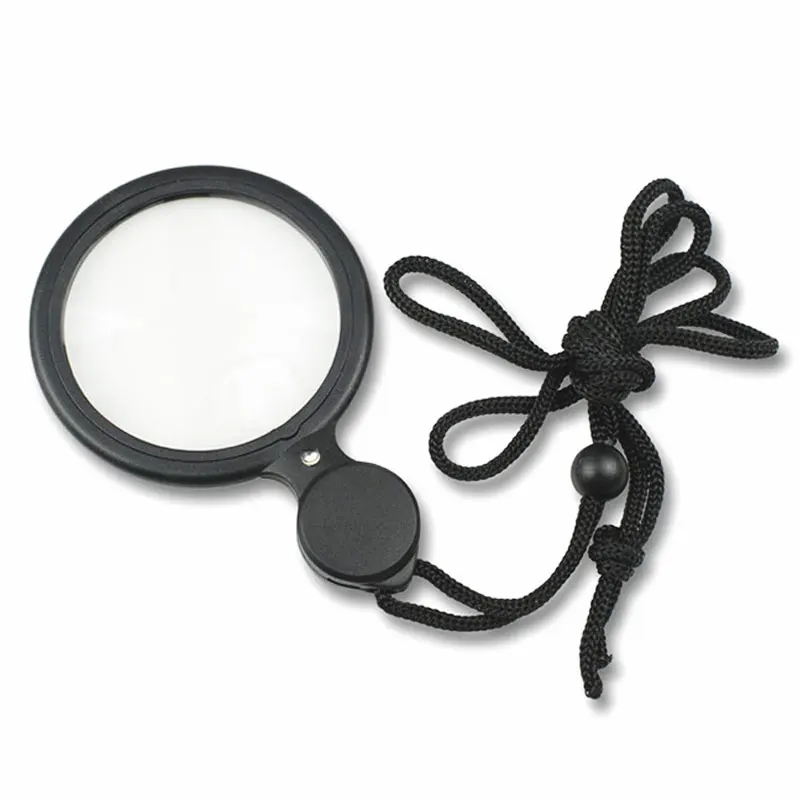 4x LED Illuminated Hanging Magnifier for sewing, weave, and handwork