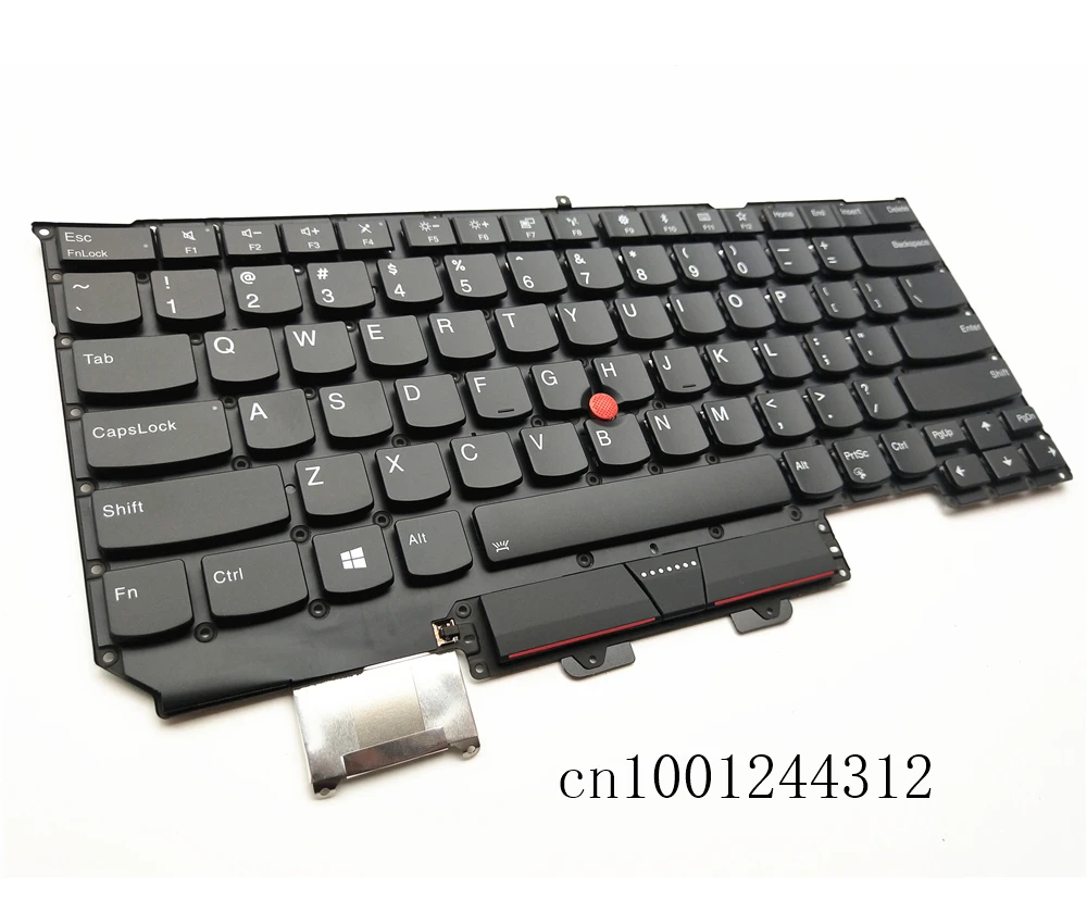 Imagem -03 - para x1 Carbono 5th Gen us Backlit Teclado 01er623 Novo