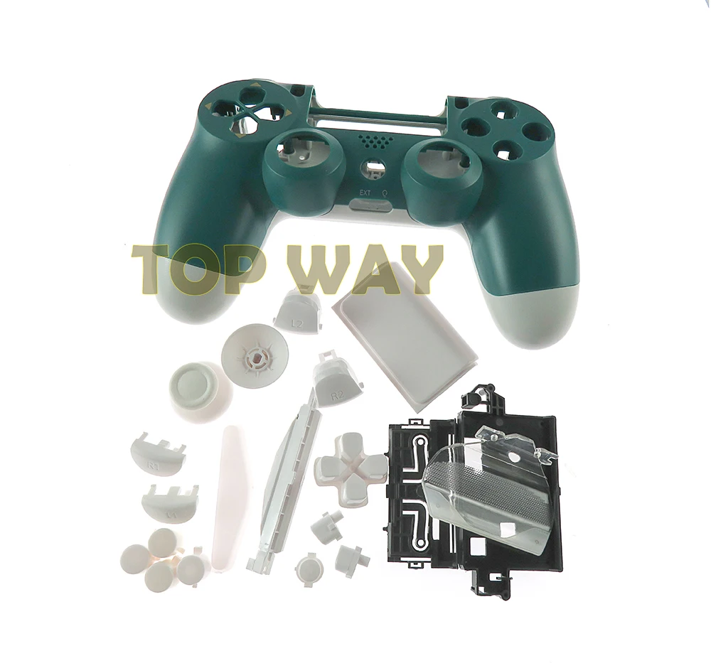 Juego de 5 fundas para controlador PS4 PRO 4,0, carcasa completa, funda de repuesto para PlayStation 4, PS4 PRO JDM 040 JDS 040