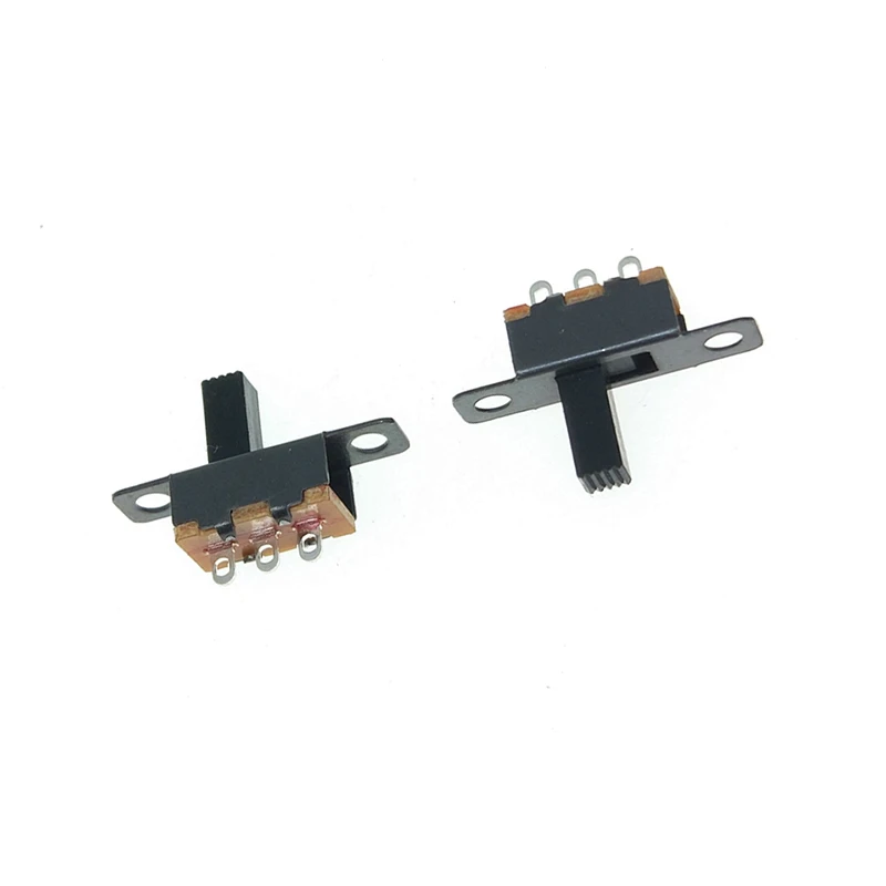 20PCS/LOT SS12F15 SS12F15VG3 G4 G5 G6 G7 Toggle Switch 3PIN 1P2T Slide Switch Handle High 3mm to 7mm SS12F15VG4 SS12F15VG5