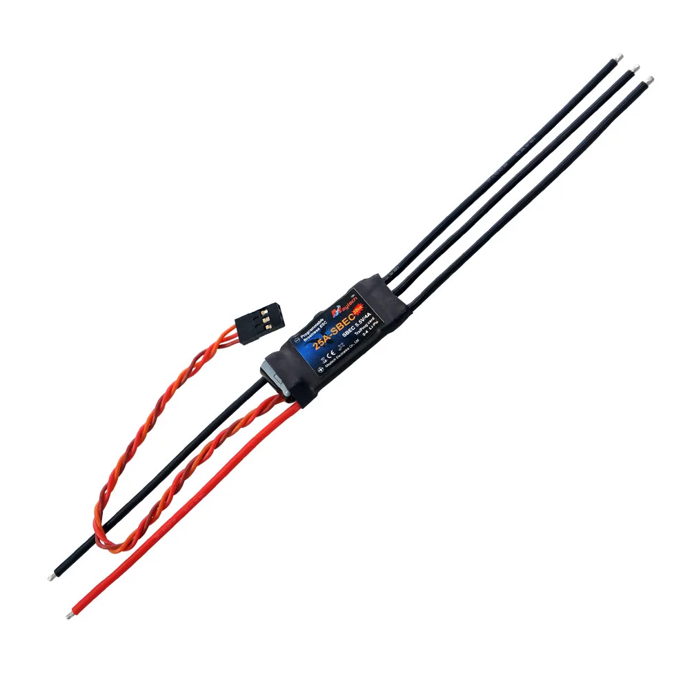 Maytech MT25A-SBEC-FP32 25A Motor Controller Esc with BEC For Aeroplane Motor Engine Manufacturers China