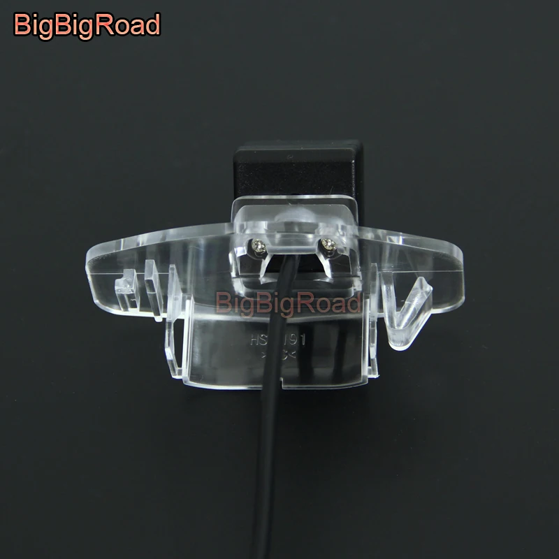 

BigBigRoad For Honda Fit Sedan 2013 2014 2015 Civic 2012-2016 Wireless Camera Car Rear View Reverse Camera