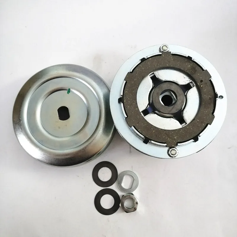 Motorcycle Complete Full Set Drum Clutch Adaptable for PEUGEOT PGT 103 105 AV10 av7 15/15 Motorcycle Engine Clutch NEW