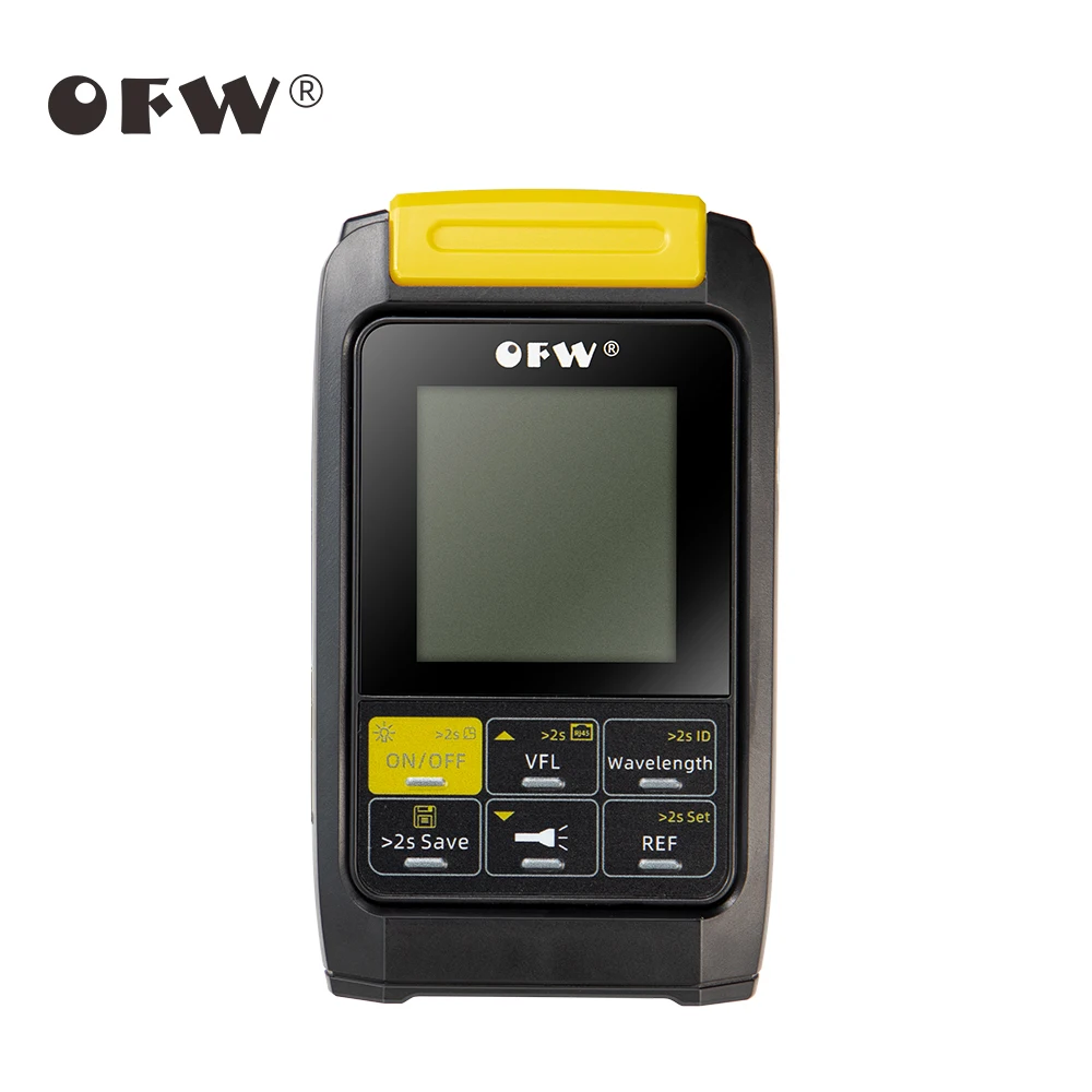 Imagem -02 - Multifunções Medidor de Energia Óptica Mini Visual Fault Locator Network Cabo Test Optic Fiber Tester Opm 1mw 20mw 30mw Vfl em 1