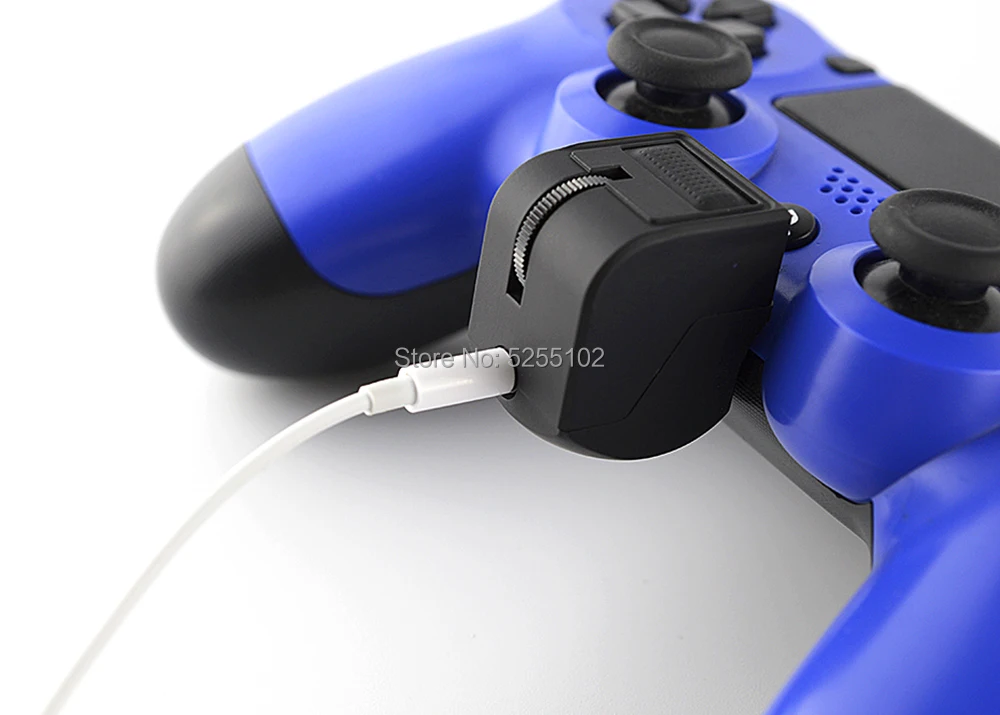 1PCS For PS4 VR handle headset adapter for chat volume control and game sound for PS4 VR good companion