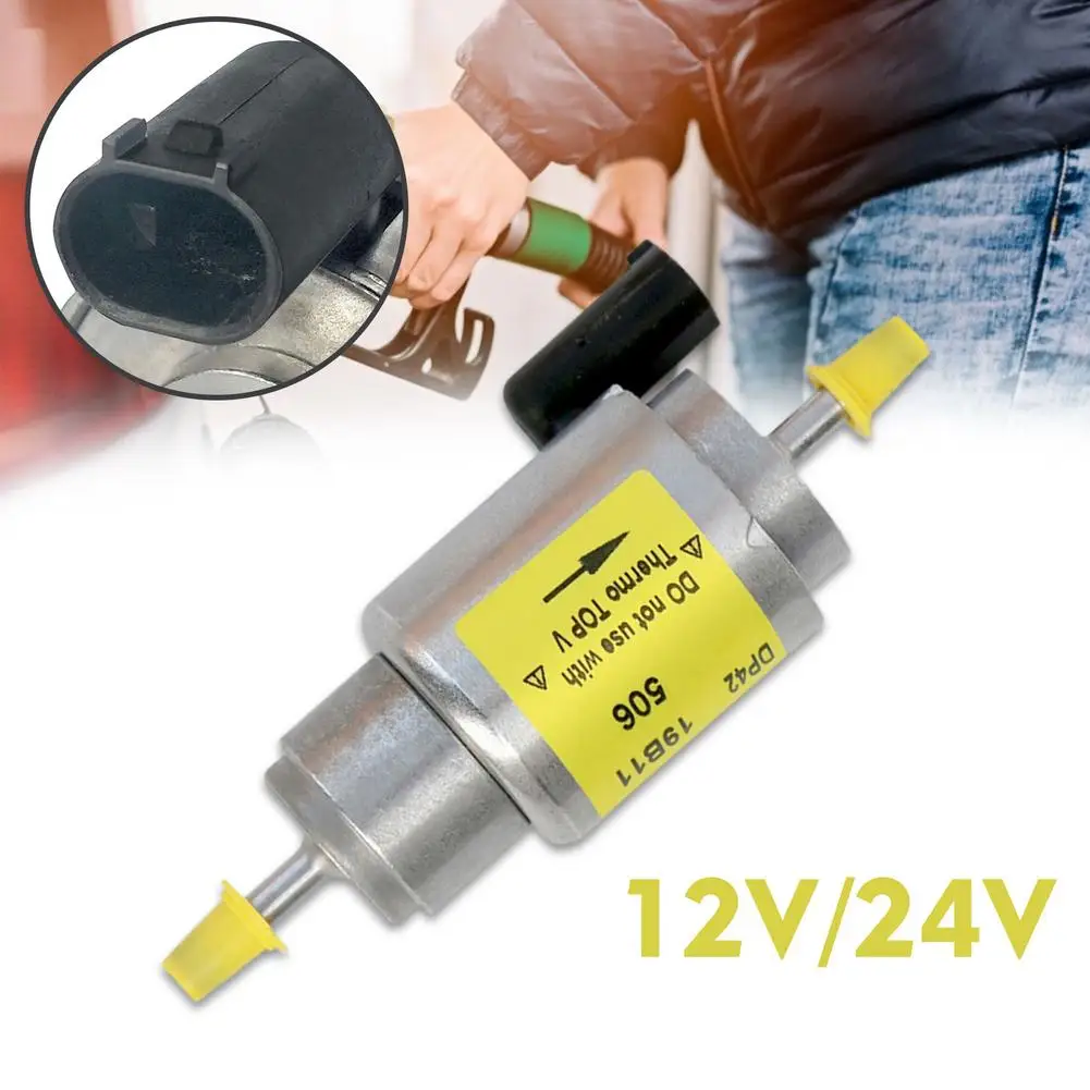 12v/24v Parking Heater Fuel Pump Dosing Fuel Pump DP42 For Webasto Air Top EVO 40/55 For Webasto Fuel Pump