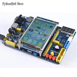 Плата разработки STM32 STM32F103ZET6, плата разработки, обучающая плата, встроенная Экспериментальная плата