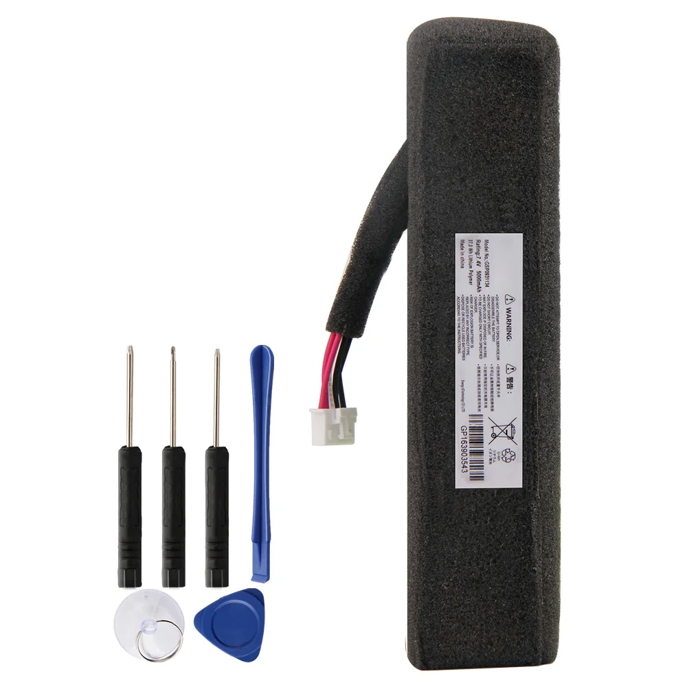 JBL XTREAM バッテリー新品に交換済み 新しい交換用バッテリー GSP 0931134 JBL Xtreme Bluetooth オーディオ