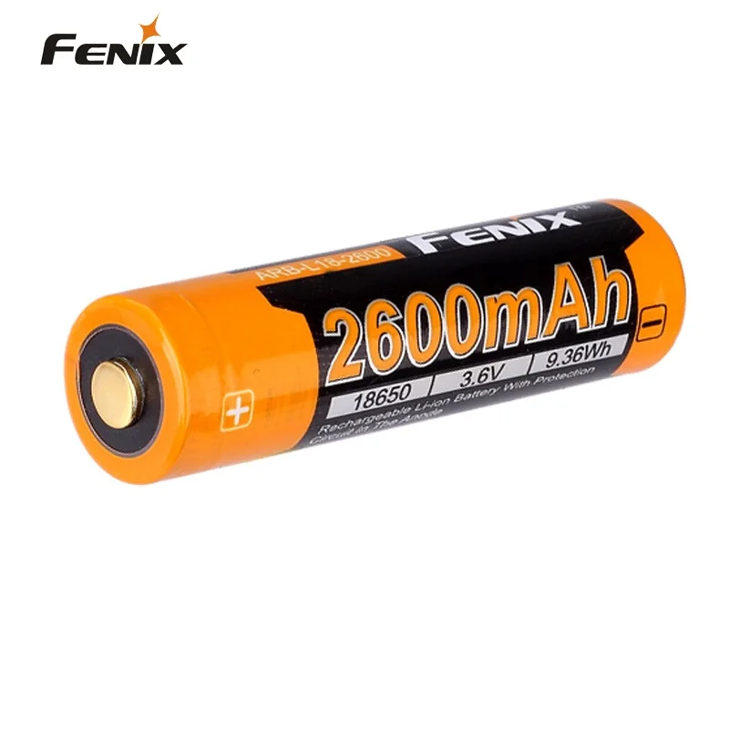 Fenix ARB-L18-2600 3.6V 2600mAh 18650 Rechargeable Li-ion Battery