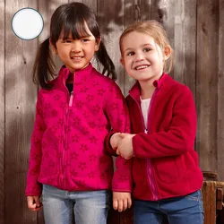 For 2-8 Years Kid Spring Autumn Child Girl Double Polar Fleece Jacket Soft Warm