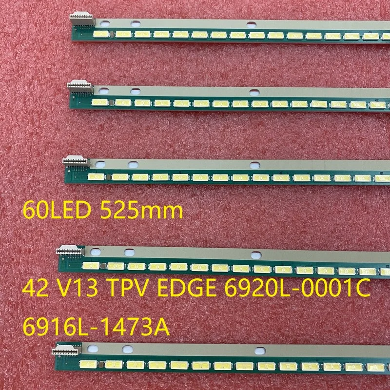 60LED LED Backlight bar for 42PFL5008T TV 42LA640S 42LA645V 42GA6400 42 V13 TPV EDGE 6920L-0001C LC420EUN SF F3 LC420EUE FF F1