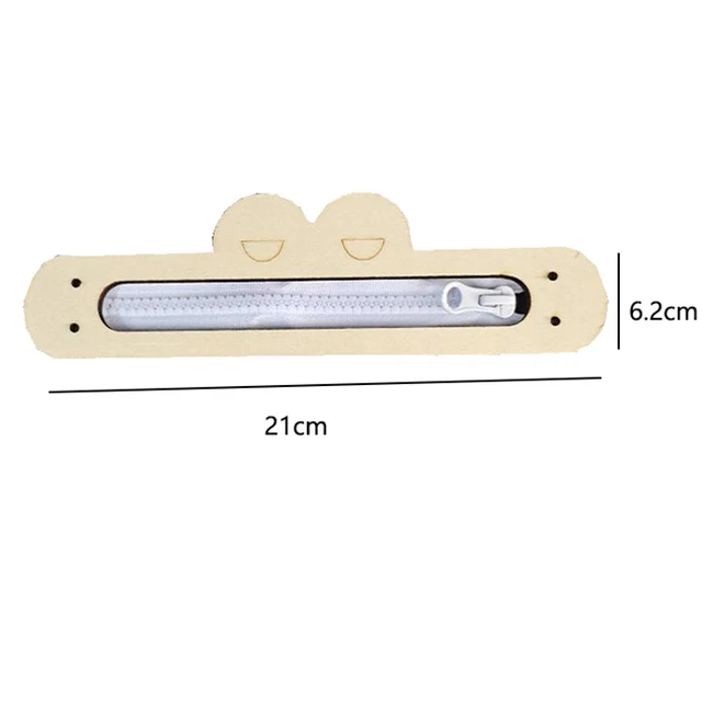 WT607 Frog Zipper