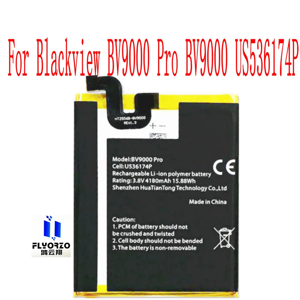 

New BV9000 Pro Battery For Blackview US536174P Mobile Phone