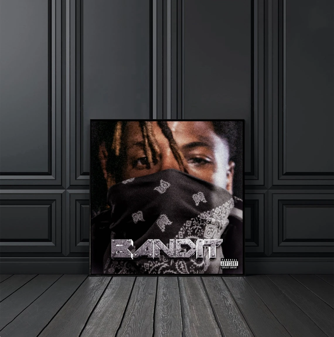 YoungBoy Never Broke Again Bandit Album Poster Canvas Print Rap Hip Hop Music Star Singer Home Wall Painting Decoration