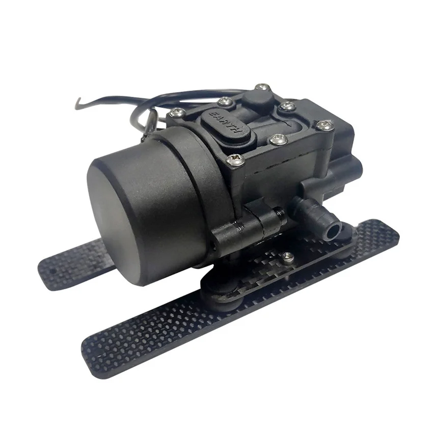 

12S High Efficiency Brushless Diaphragm Pressure Water Pump Built-In Speed ESC With Water Pump Mounting Plate For Rc Drone Parts