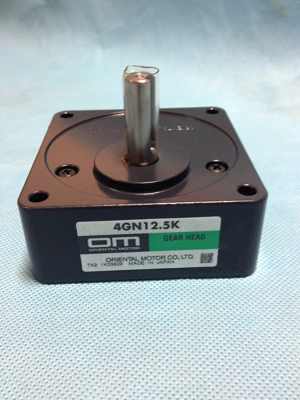 gear box Brand new original Japanese Oriental OM reducer  4GN12.5K gear head