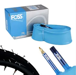 FOSS Bike Inner Tubes, Highly-Polymerized, Road MTB, BMX, Anti Puncture for Tire, 20, 24, 26, 27, 27.5, 29, Top Quality