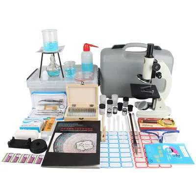 Biological Experiment Kit School Biological Experiment Equipment Microscope set