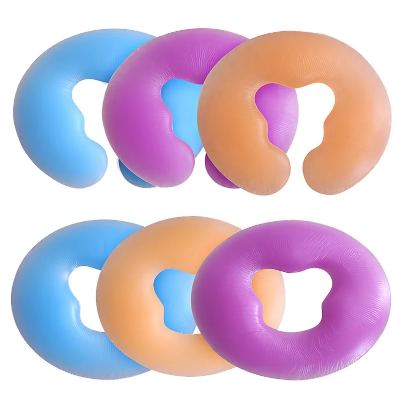 Coussin de massage en silicone doux réutilisable, coussin de beauté non ald, coussin de relaxation, massage du visage, salon de beauté, SPA