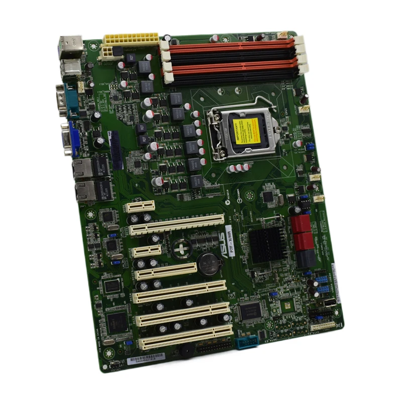 ﻿ ASUS P7F-X/MR Server Motherboard Socket 1156 DDR3 16GB  Intel 3420 PCI Express 16X  6xSATAII ATX