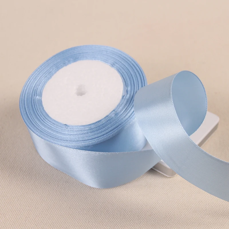 6mm 10mm 15mm 20mm 25mm 40mm 50mm Silk Satin Bänder Weihnachten Hochzeit Geburtstag party Dekoration Halloween Geschenk Verpackung Bänder – Detail 9