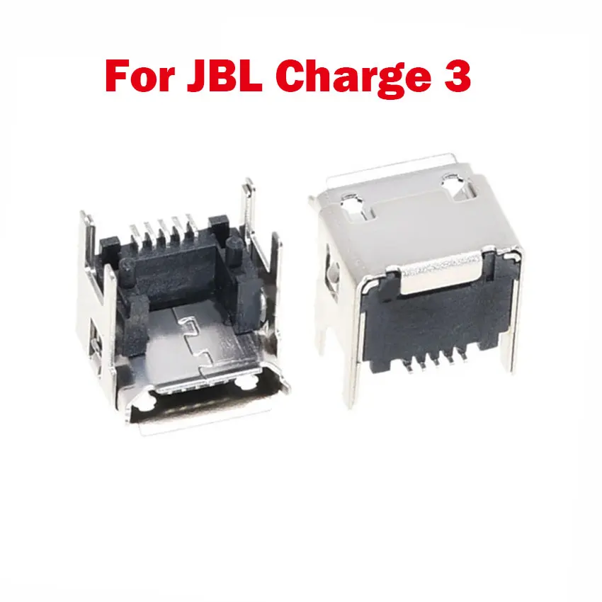 10PCS Replacement for JBL Charge 3 Bluetooth Speaker USB dock connector Micro USB Charging Port socket power plug dock