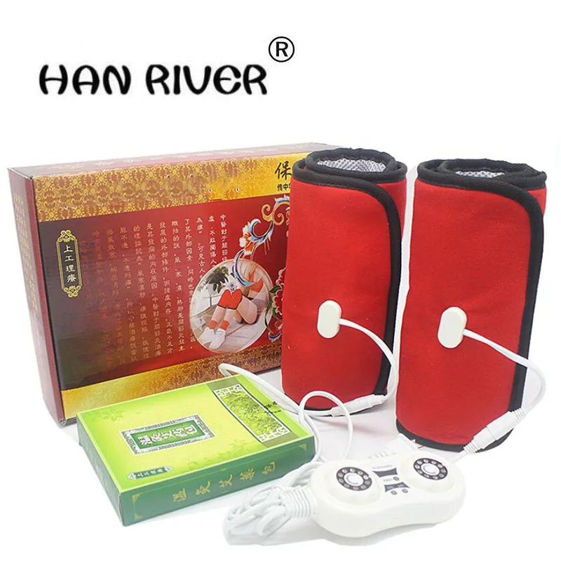 

HANRIVER Knee electric heating moxibustion heat protection of the waist to keep warm old product for men and women