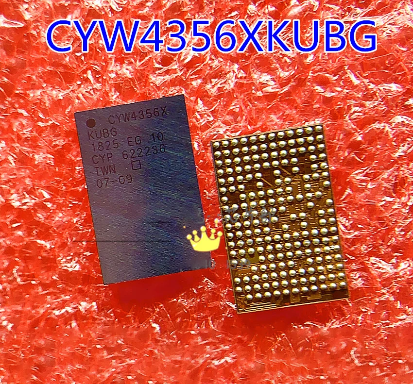 Original  WIFI IC Chip  BCM4356XKUBG CYW4356XKUBG BGA For Nintend Switch Console