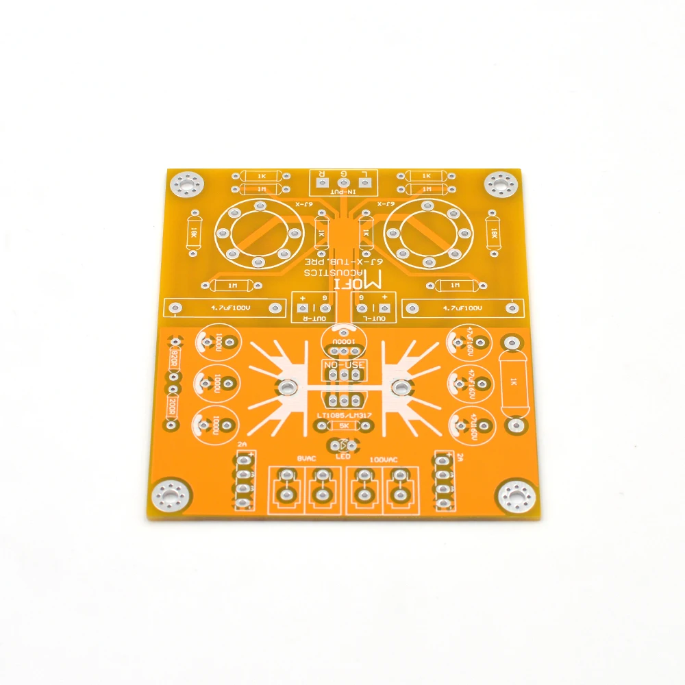 MOFI-H.6J1-Tube Pre-Amplifie-PCB