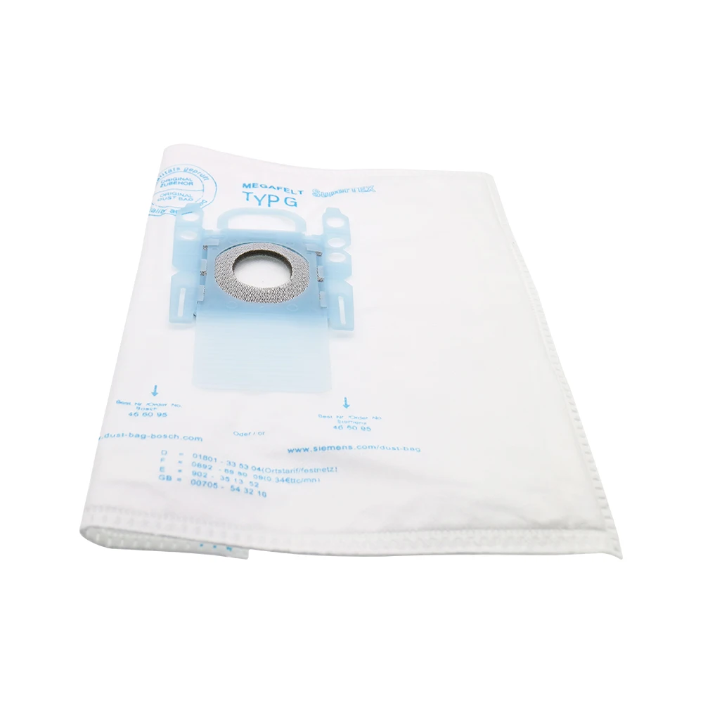 Cloth Dust Filter Bag for Bosch & Siemens BSG7 BSG6 BSGL3126GB GL30 Type G Vacuum Cleaner Spare Parts Accessories