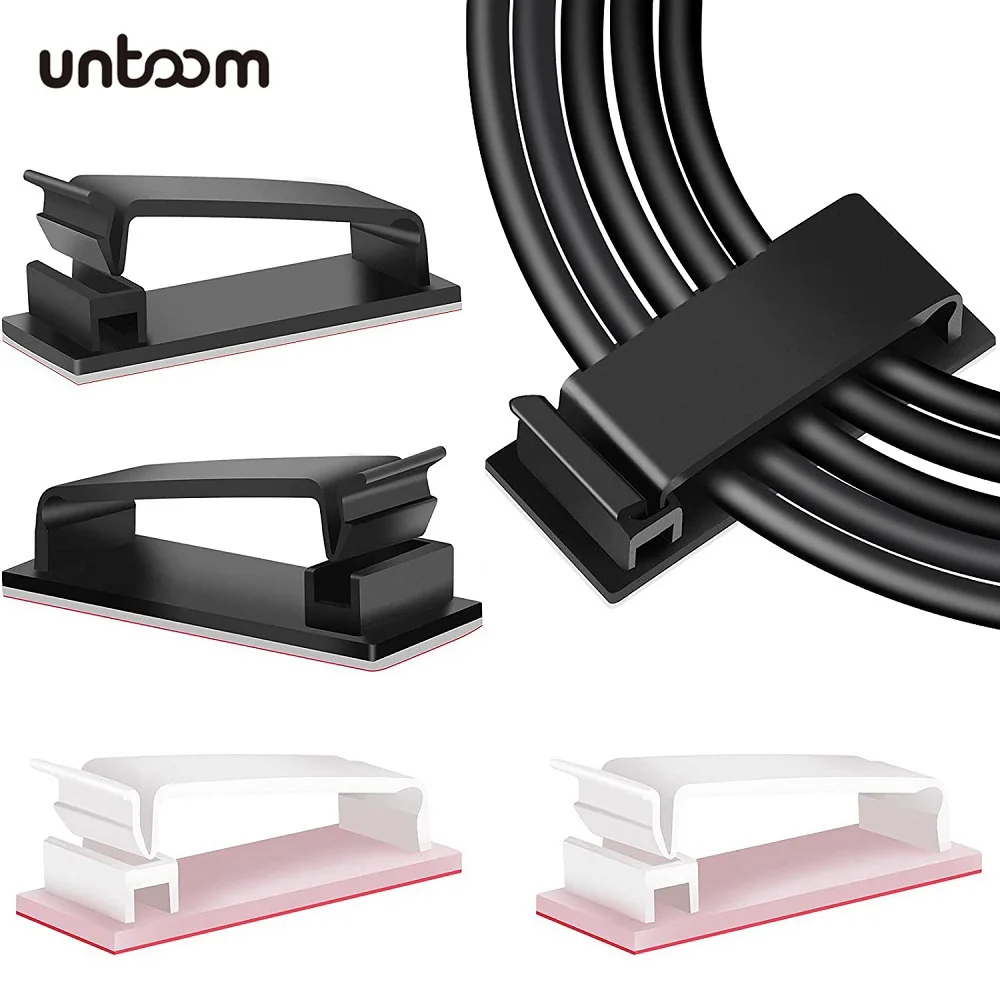 10Pcs Cable Organiz…