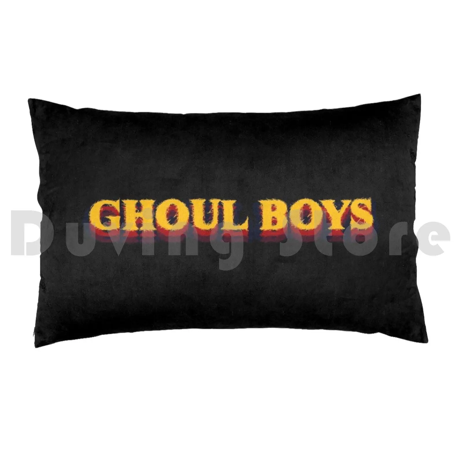 Ghoul Boys Buzzfeed Unsolved Pillow Case DIY 50*70 Buzzfeed Unsolved