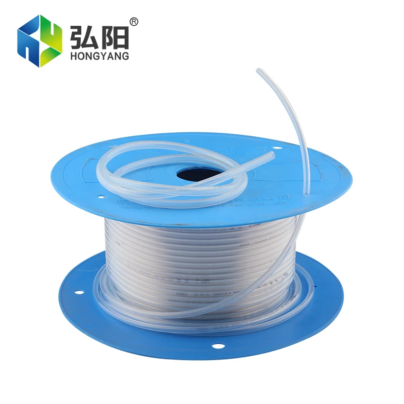 Quick Release Hose Transparent Silicone Hose Flexible Rubber Hose Air And Water Pipe Inner Diameter 4mm 6.5mm 5mm 10mm